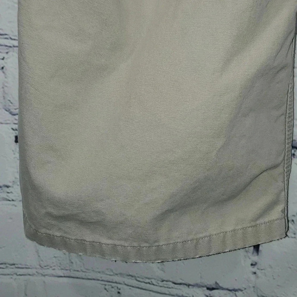 Carhartt Men's Loose Fit Canvas Utility Work Pant B151 Tan Size 42x30 RN 14806 - Picture 14 of 16